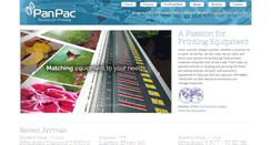Desktop Screenshot of panpacusa.com